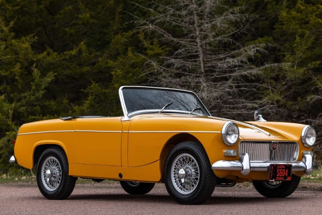 1972 Saab Sonett III. Автопятница №131.