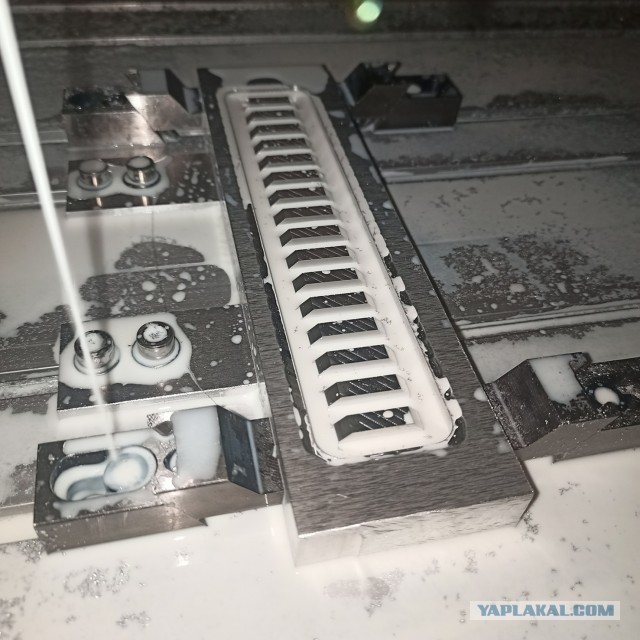 Немного фрезеровки на ЧПУ