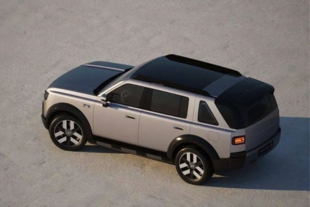 Новейший Chery Freelander 8 показали на Пекинском международном автосалоне