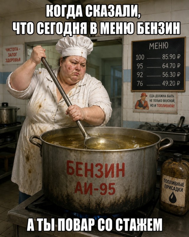 Попытки сварить топливо на кухне или в гараже могут обернуться не только поломкой двигателя, но и штрафом до ₽15 тыс.