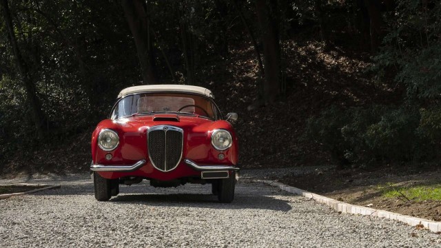 1955 Lancia Aurelia B24S Spider America. Автопятница №151.