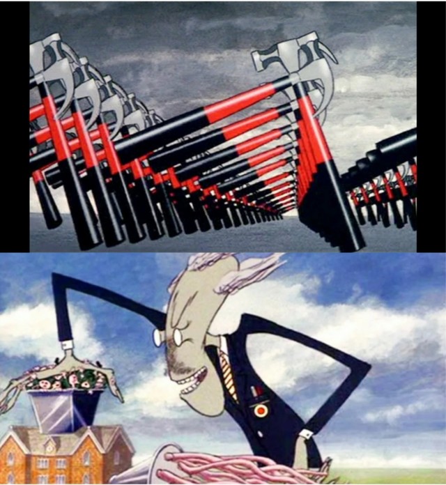 Pink Floyd - Another Brick In The Wall (1979) (Ты просто очередной кирпичек в стене)