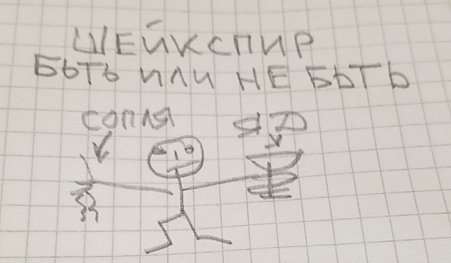 Рисунки.