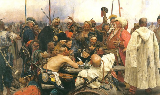 Казаки Волгограда спешат на помощь Севастополю!
