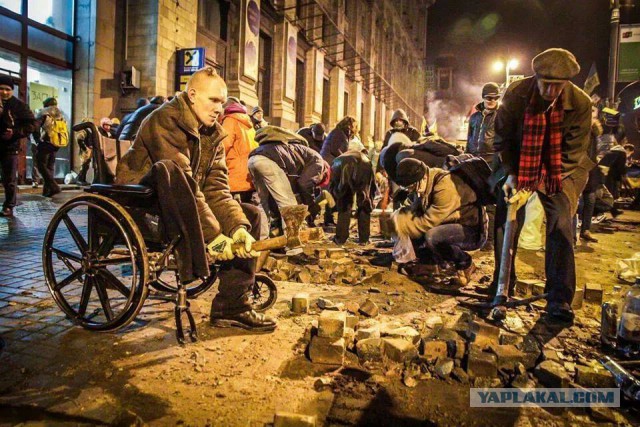 Александр Левкуша. Домайданился