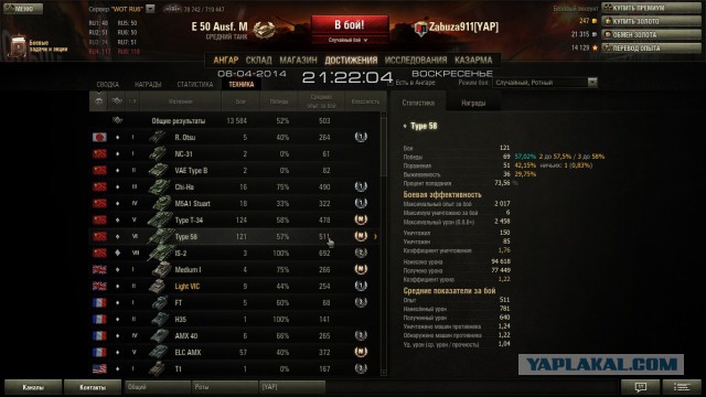 Wargaming 10
