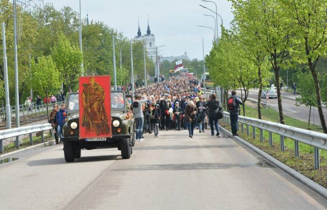 9 мая. Даугавпилс. Латвия