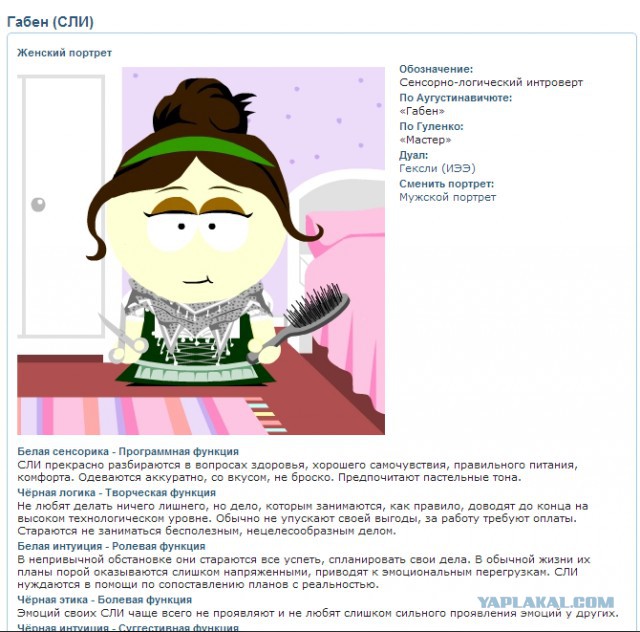 Реально интересный тест.