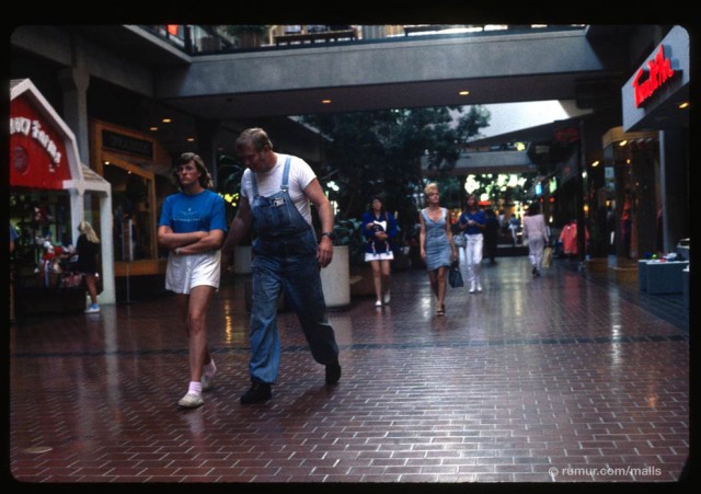 Торговые центры Америки 80-х