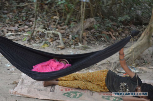 This is Cambodia – no problem