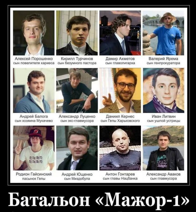 Сыну Турчинова пришла повестка из военкомата