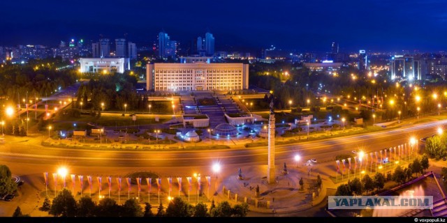 Всех с добрым утром. Наш город Актау.