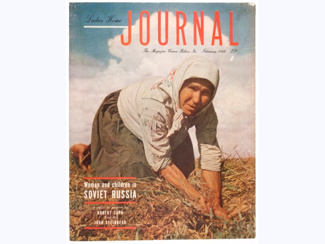 СССР 1947 года в цвете
