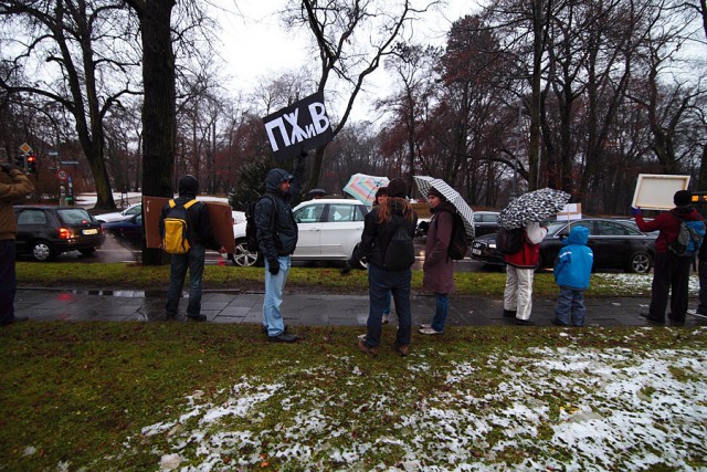 Фото с митинга в Мюнхене