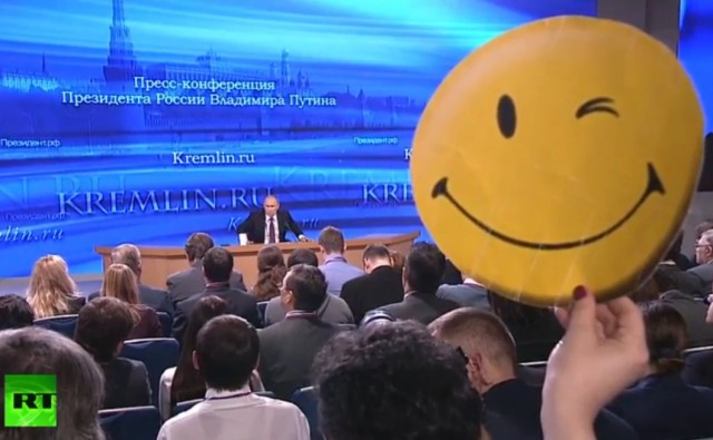 Прямая трансляция большой пресс-конференции Путина