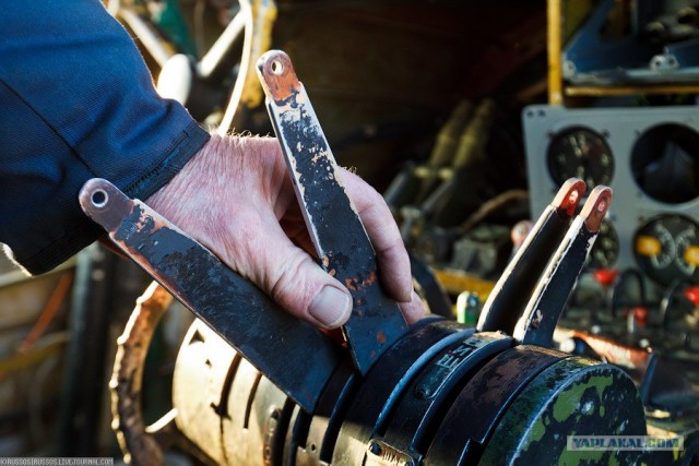 Восстановление Ил-14Т на Тушинском аэродроме