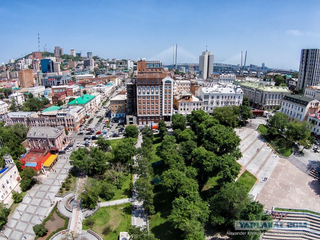 Владивосток!