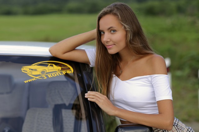 Девушки и авто