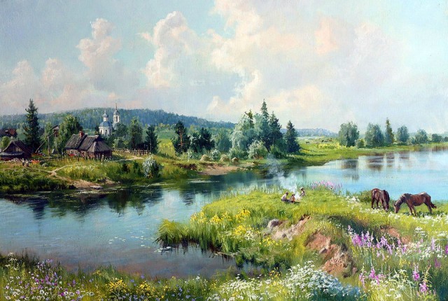 Художник Жданов Владимир Юрьевич