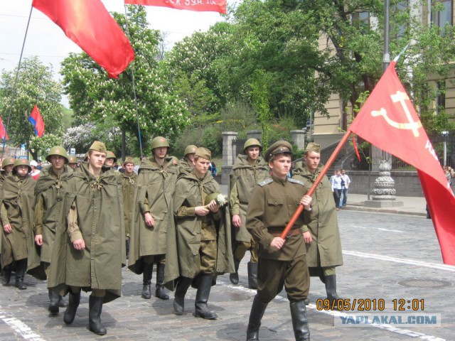 Киев. День Победы 2010