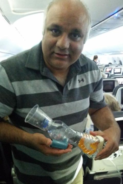 Врач изготовил ингалятор и спас жизнь ребенку