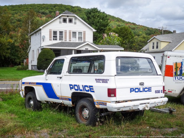 Раритетная военная техника в закромах пенсионера