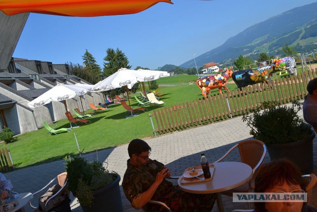 Швейцария. И откуда там такой порядок?