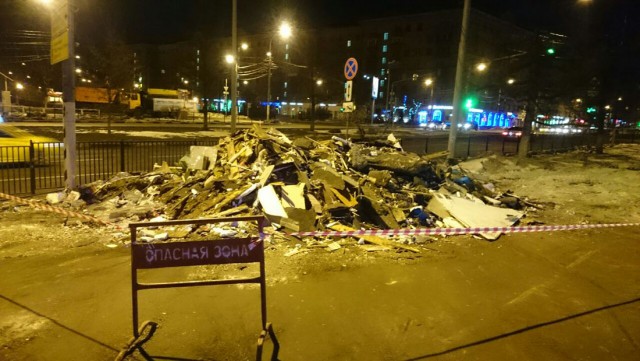 Снос торговых зданий в Москве