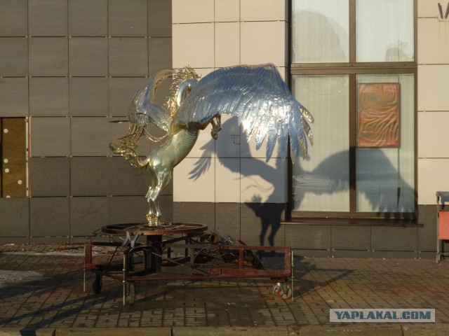 Как я делал ПЕГАСА!
