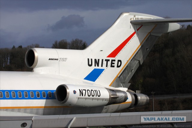 Самый первый Boeing 727