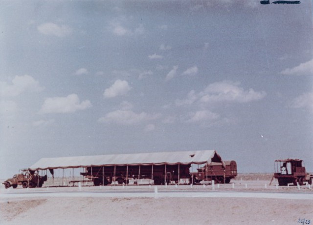 Рассекреченные снимки зарождения советской космический программы