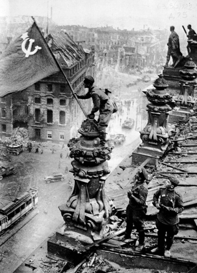 Берлинская операция. Апрель - май 1945 года.