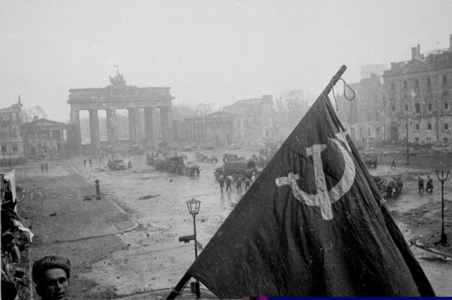 Берлинская операция. Апрель - май 1945 года.