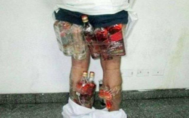 Неудавшаяся контрабанда