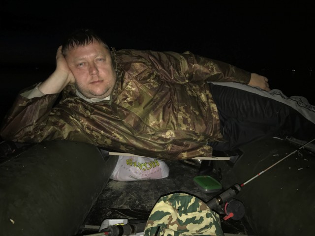 И снова про рыбалку.