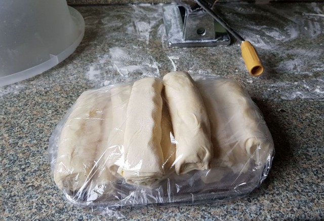 Узбекская кухня. Самса слоеная