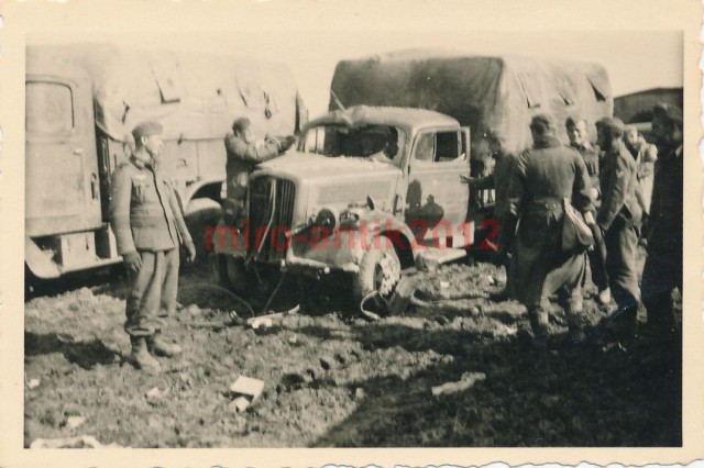 Дороги войны. 1941.