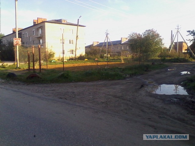 Лакинск, просто дорога от остановки до дома