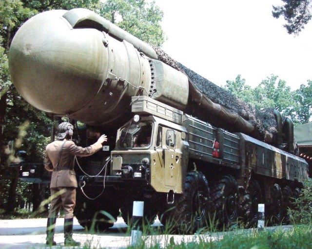 Ядерный меч СССР