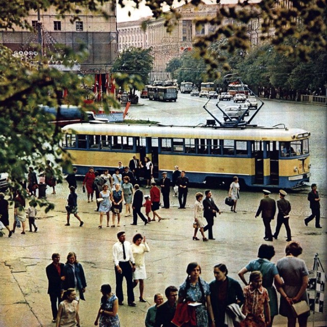 Украинская ССР в фотографиях