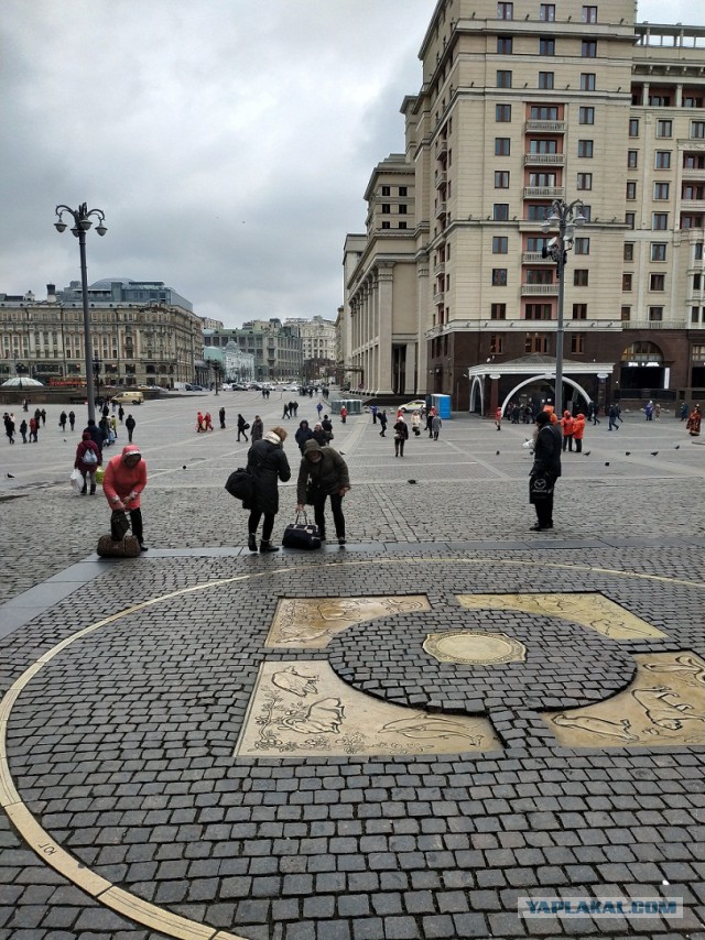 Вояж из-за границы в Москву за машиной