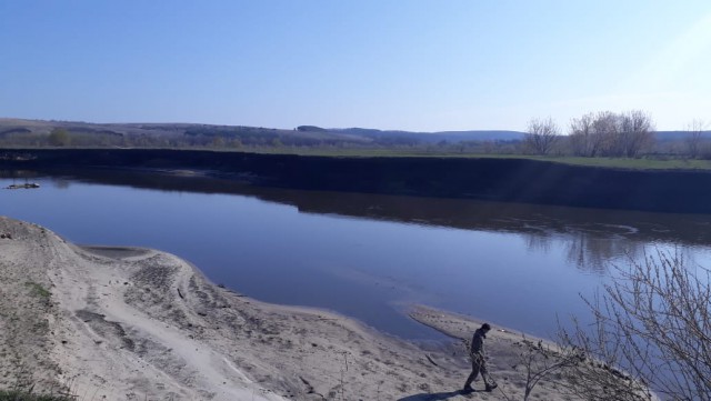 Обмеление Волги грозит экокатастрофой
