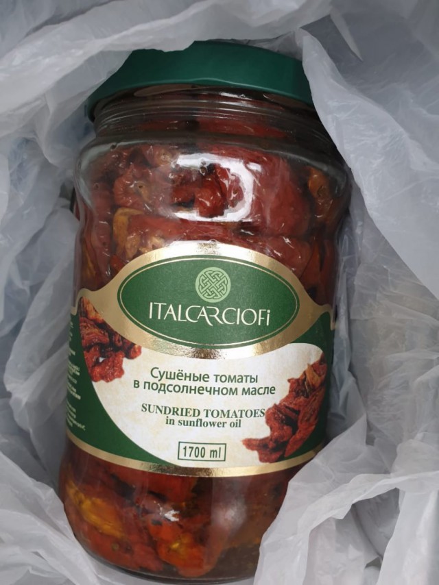 Pomodori secchi, или снова вяленые помидоры