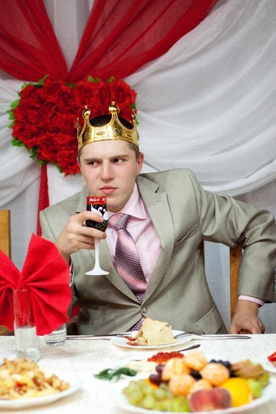 Свадьба - это обдуманный шаг взрослых людей