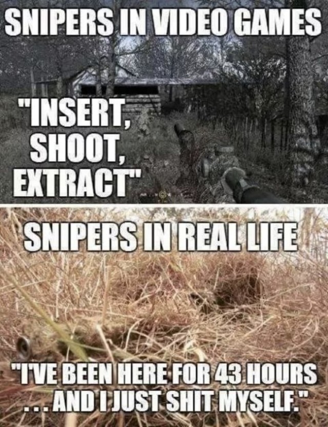 Зарубежный юмор про армию