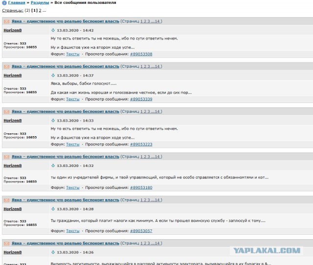 Явка – единственное что реально беспокоит власть