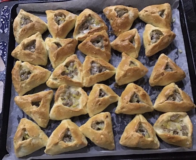 Эчпочмак с горящим щаем!