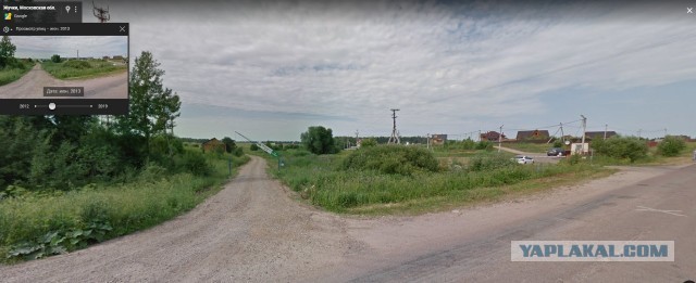 Московская область. Перекрыли въезд в поселок. К людям не смогут проехать Скорая, Пожарные, доставка медикаментов, продуктов.