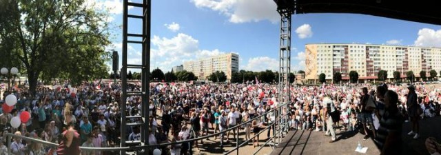 В Минске пройдет митинг за Лукашенко