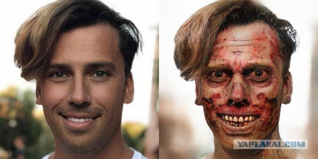 Make Me A Zombie! Нейросеть превратит Вас в зомби